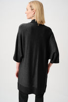 Joseph Ribkoff Embellished Sparkly Long Cardigan 254937F26, view 5