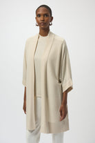 Joseph Ribkoff Embellished Sparkly Long Cardigan 254937F26, view 12
