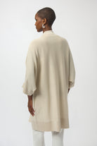 Joseph Ribkoff Embellished Sparkly Long Cardigan 254937F26, view 11