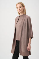 Joseph Ribkoff Embellished Sparkly Long Cardigan 254937F26, view 6