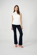 Chic Sleeveless Pullover Style 256443