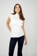 Chic Sleeveless Pullover Style 256443