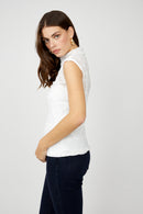 Chic Sleeveless Pullover Style 256443