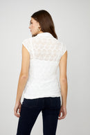 Chic Sleeveless Pullover Style 256443