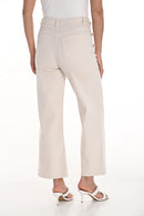 Frank Lyman High Waisted Pants with Decorative Button Detailing-256779U