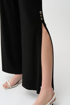 Silky Knit Wide Leg Pull-On Pants