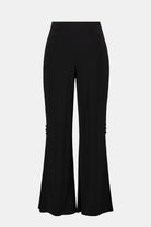 Silky Knit Wide Leg Pull-On Pants