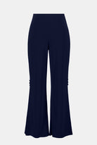 Silky Knit Wide Leg Pull-On Pants