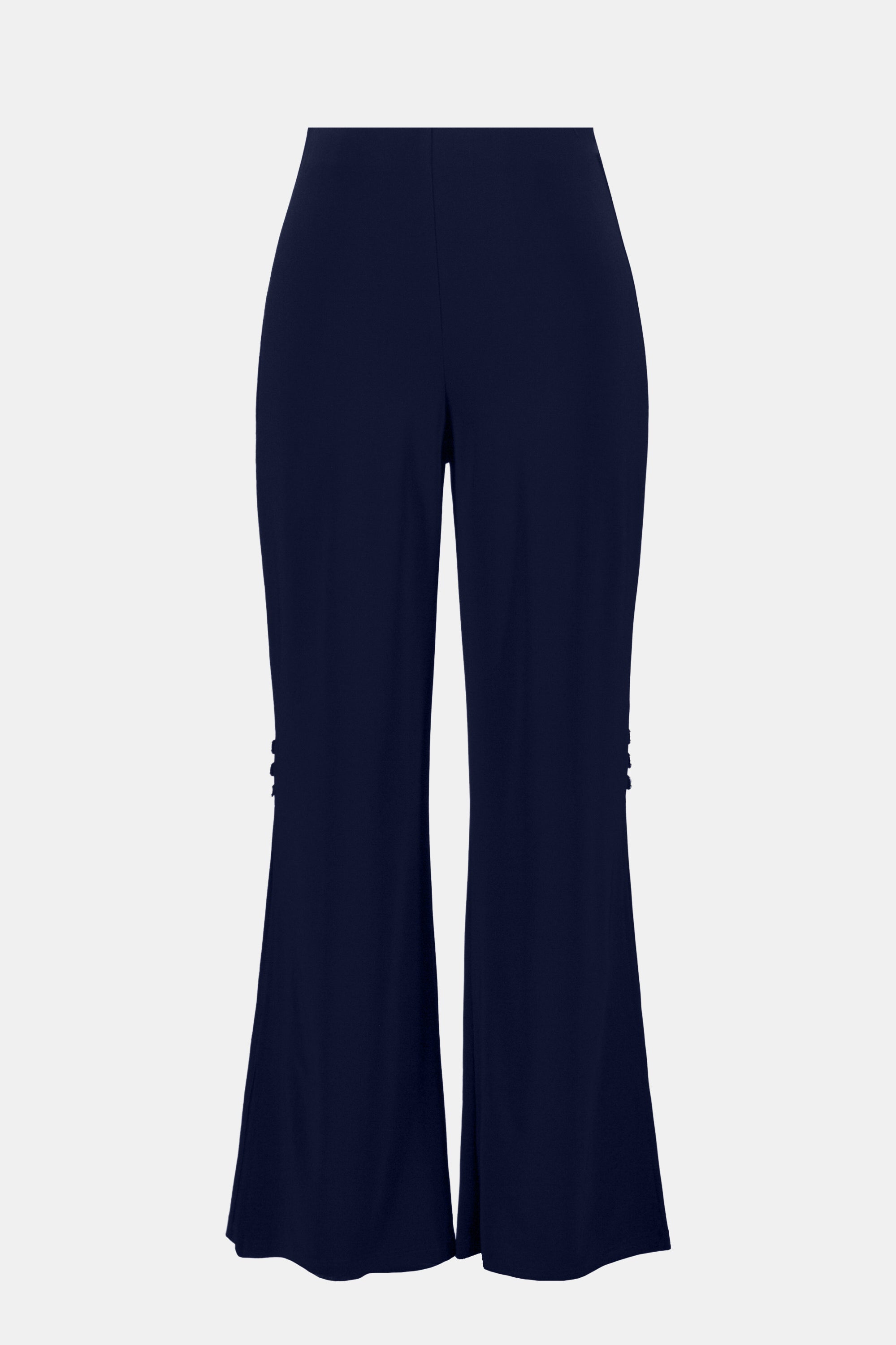 Silky Knit Wide Leg Pull-On Pants