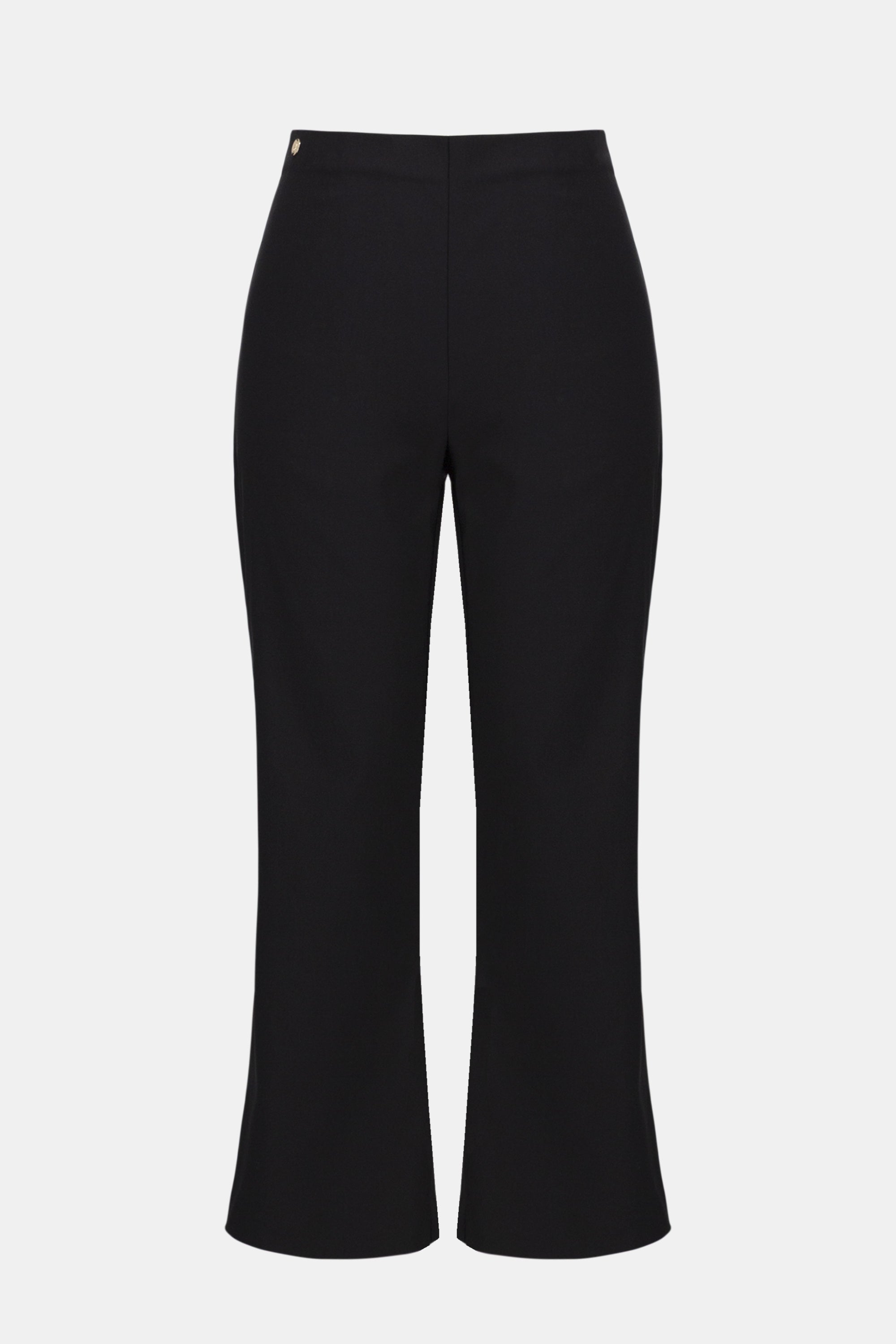 Soft Micro Twill Pull-On Culotte Pants