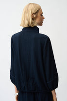 Seersucker & Memory Bomber Jacket
