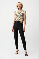 Lux Twill Pull-On Slim Fit Pants
