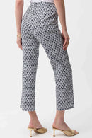 Joseph Ribkoff Millennium Geometric Print Flare Pull-On Pants-261083