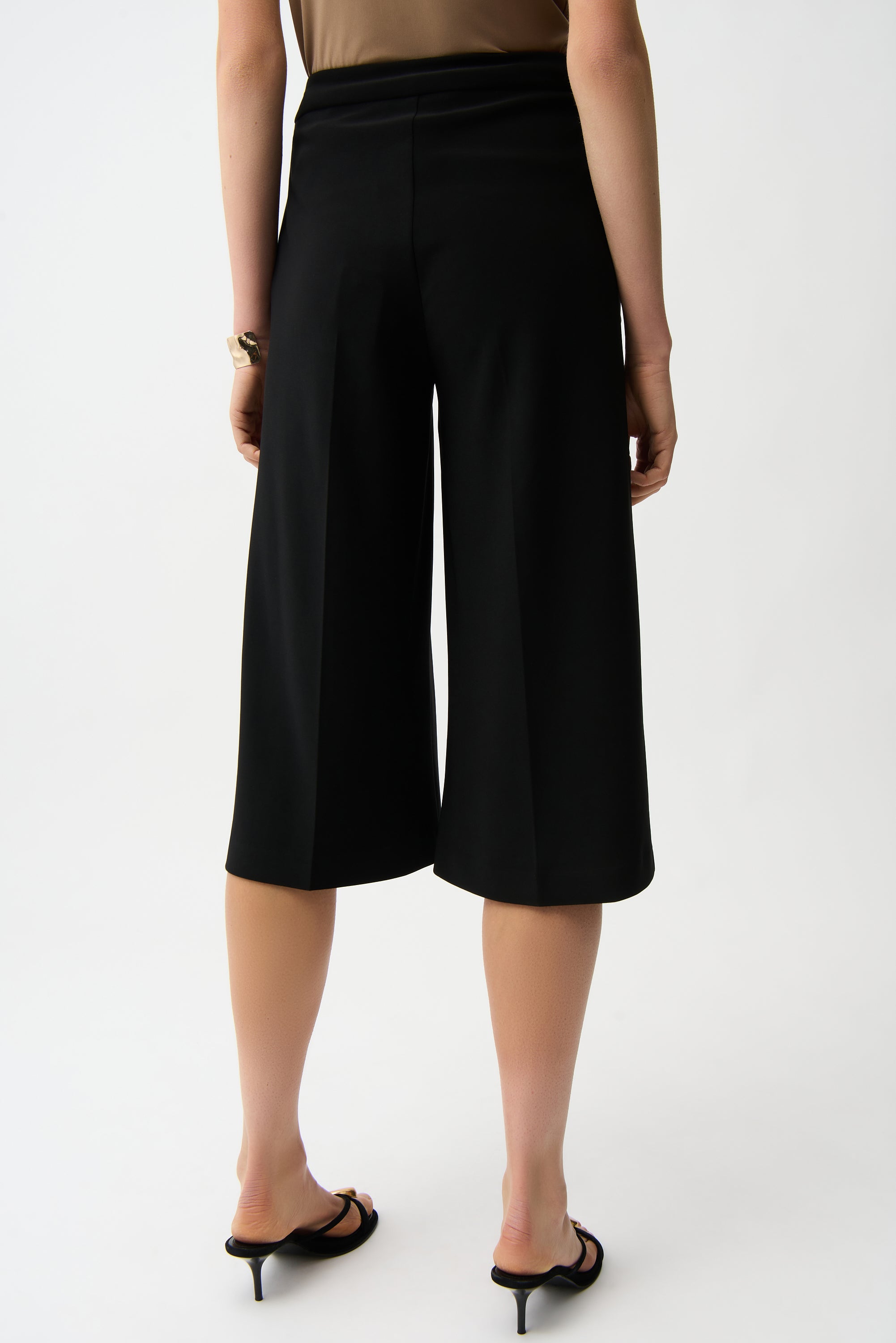 Joseph Ribkoff Silky Knit Pull-on Culotte Pants-261105