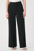 Silky Knit Wide Leg Pull-On Pants