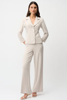 Silky Knit Wide Leg Pull-On Pants