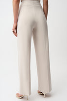 Silky Knit Wide Leg Pull-On Pants
