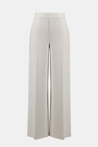 Silky Knit Wide Leg Pull-On Pants