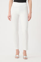 Jacquard Straight Pull-On Pants
