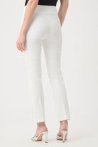 Jacquard Straight Pull-On Pants