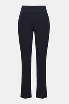 Jacquard Straight Pull-On Pants