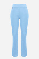 Jacquard Straight Pull-On Pants