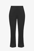 Joseph Ribkof Pull-On Crop Pants With Guipure Detail 261159