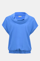 Joseph Ribkoff Eggshell Cocoon Top With Cowl Neckline-261194