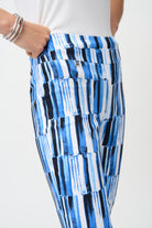 Millennium Abstract Print Crop Pull-On Pants