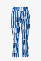 Millennium Abstract Print Crop Pull-On Pants