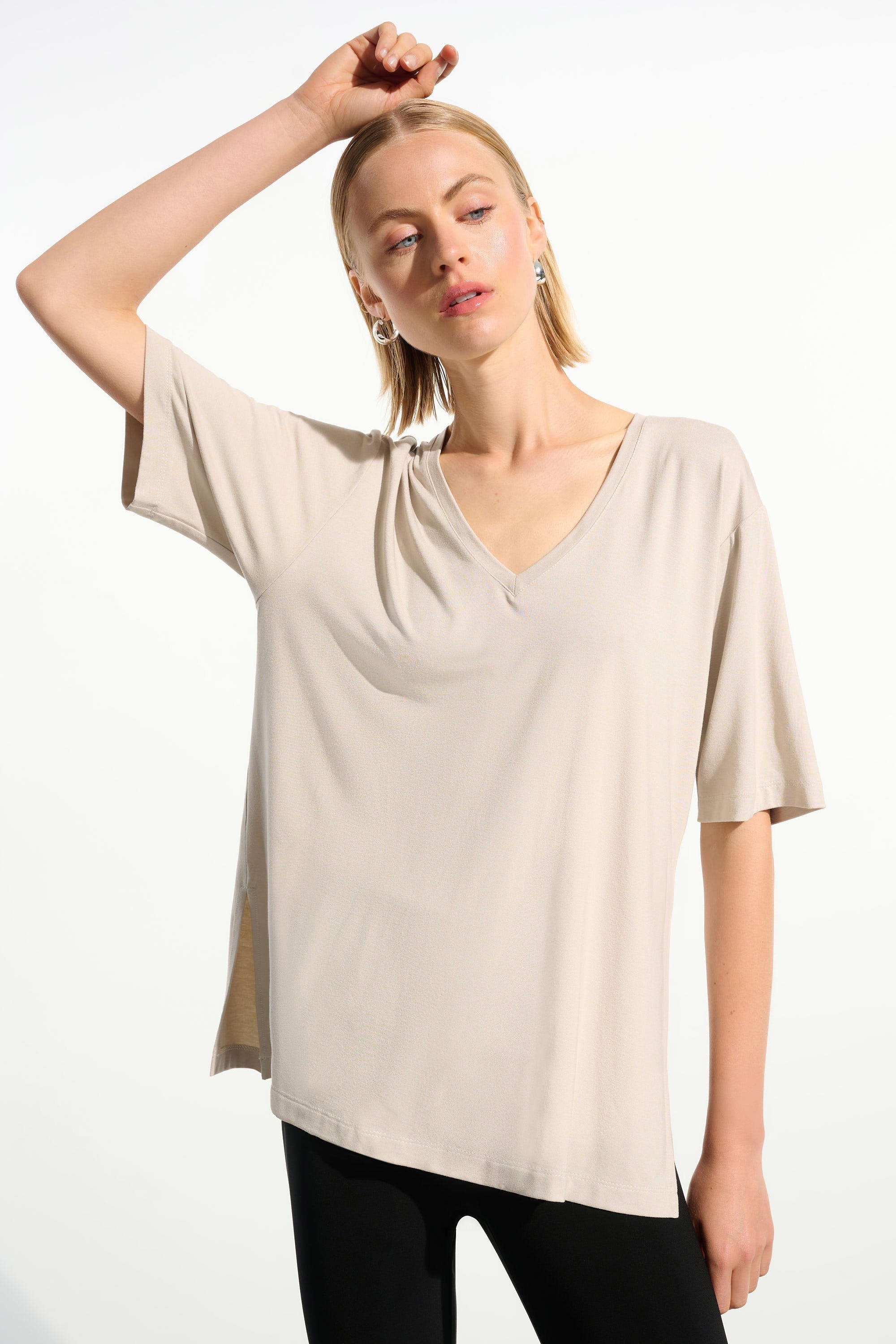 Joseph Ribkoff Jersey Boxy Tunic-261600