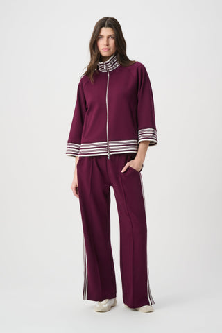 Joseph Ribkoff Scuba Jersey Jacket With Funnel Collar-261617W26