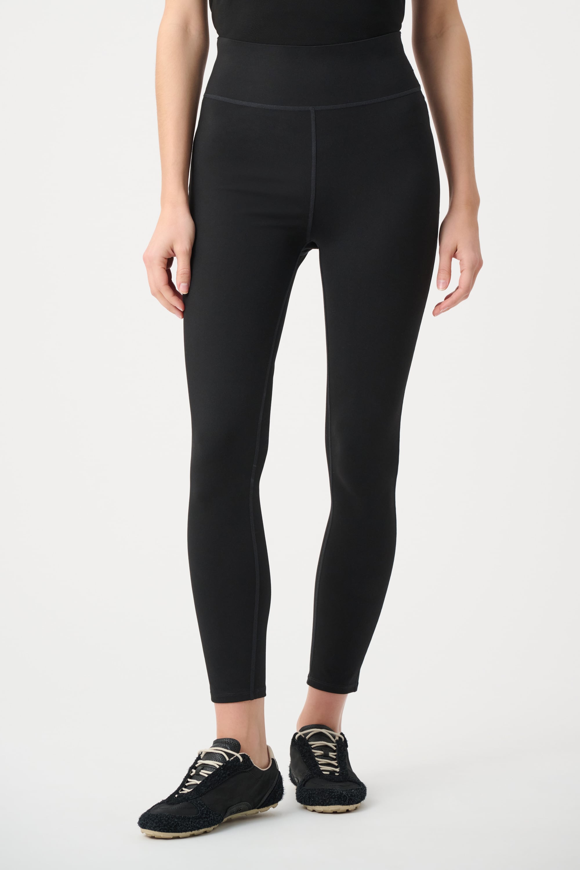 Nylon Spandex Compression Leggings