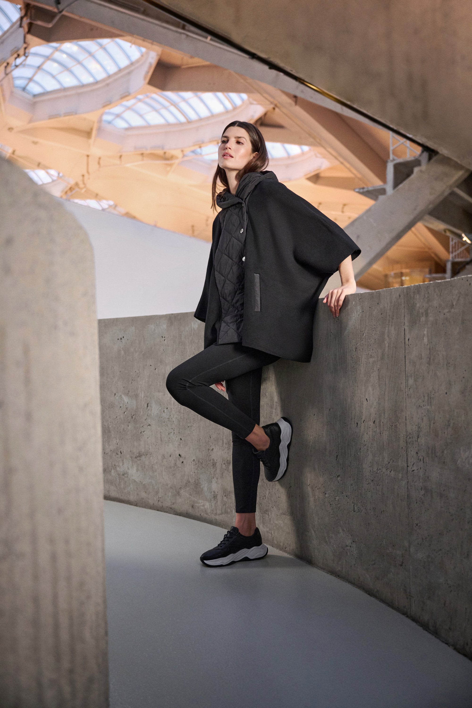Nylon Spandex Compression Leggings