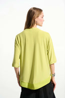 Joseph Ribkoff Silky Knit Boxy Tunic with Pockets-261632