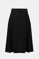 Signature | Viscose Sweaterknit A-Line Skirt