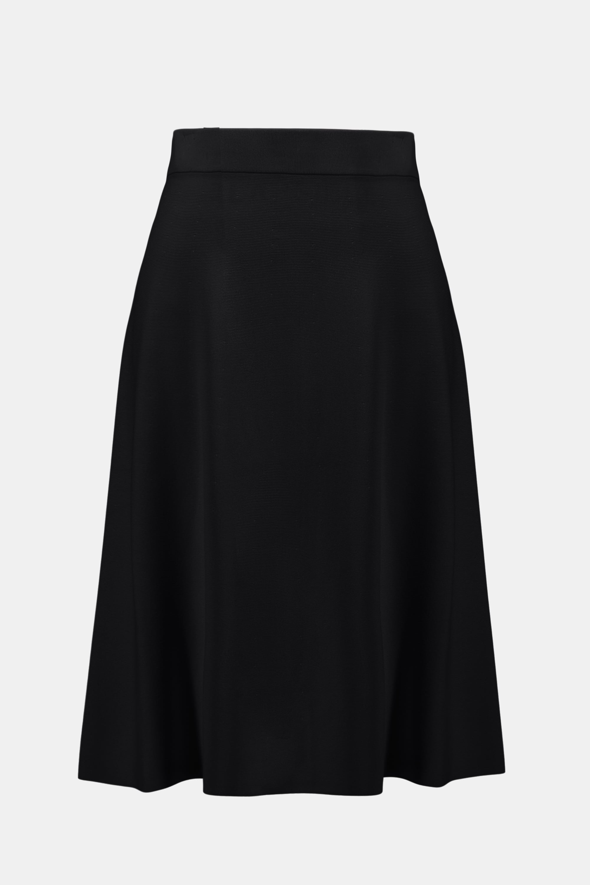 Signature | Viscose Sweaterknit A-Line Skirt