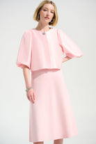 Signature | Viscose Sweaterknit A-Line Skirt