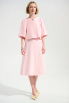Signature | Viscose Sweaterknit A-Line Skirt