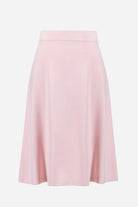 Signature | Viscose Sweaterknit A-Line Skirt