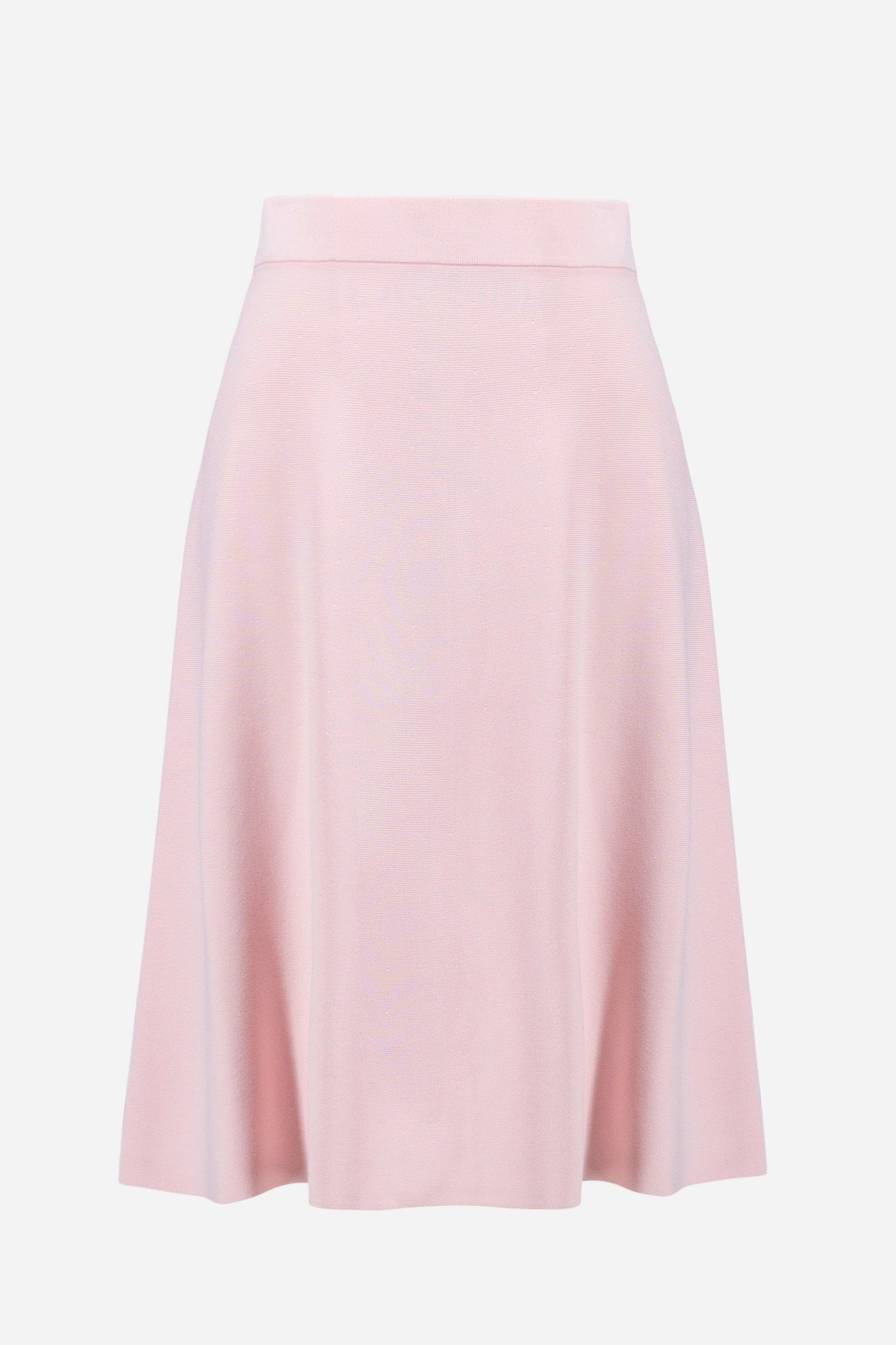 Signature | Viscose Sweaterknit A-Line Skirt