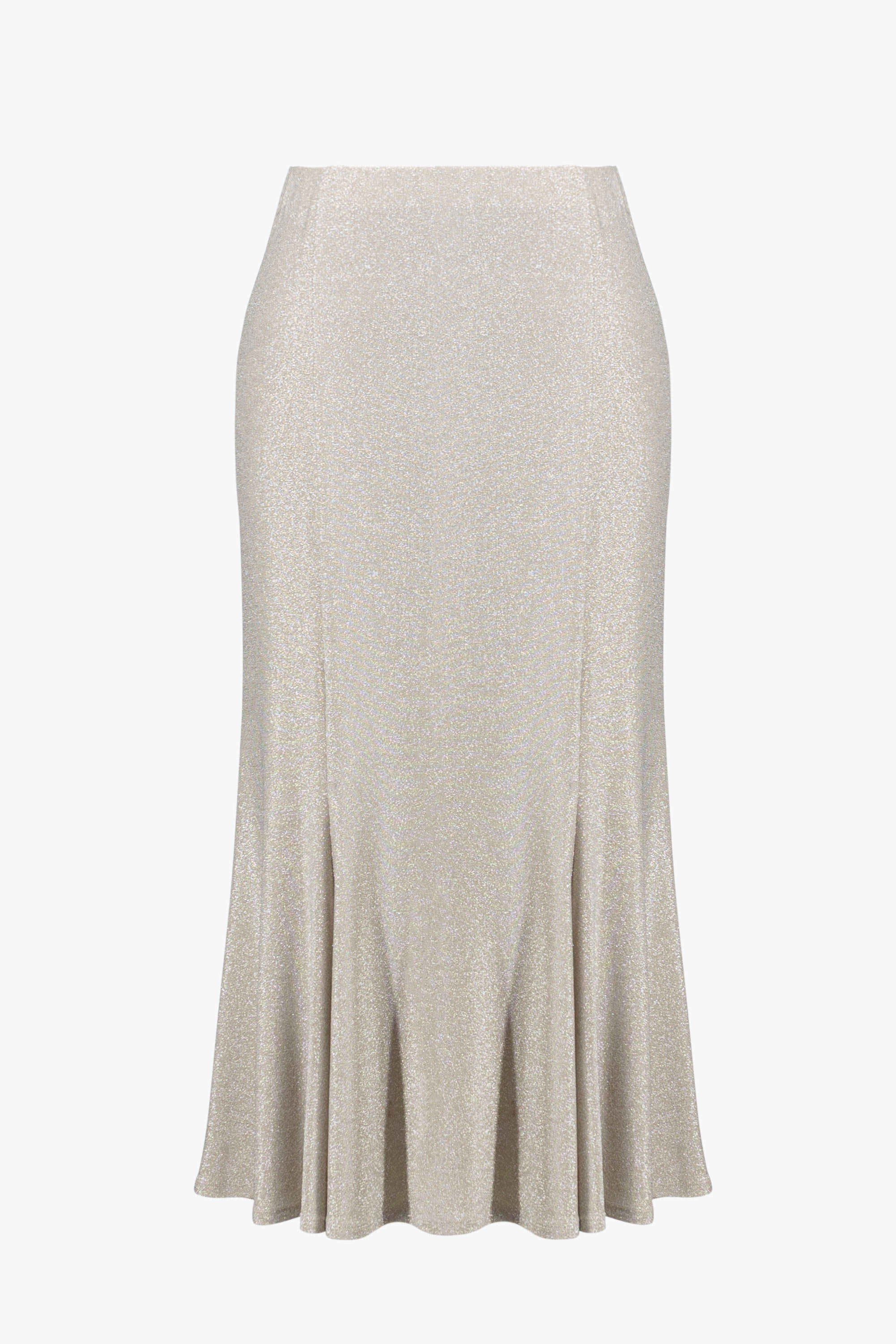 Joseph Ribkoff Signature | Sparkle Knit Trumpet Skirt-261748