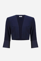 Signature | Silky Knit Cover-Up With Stretch Taffeta Cuffs