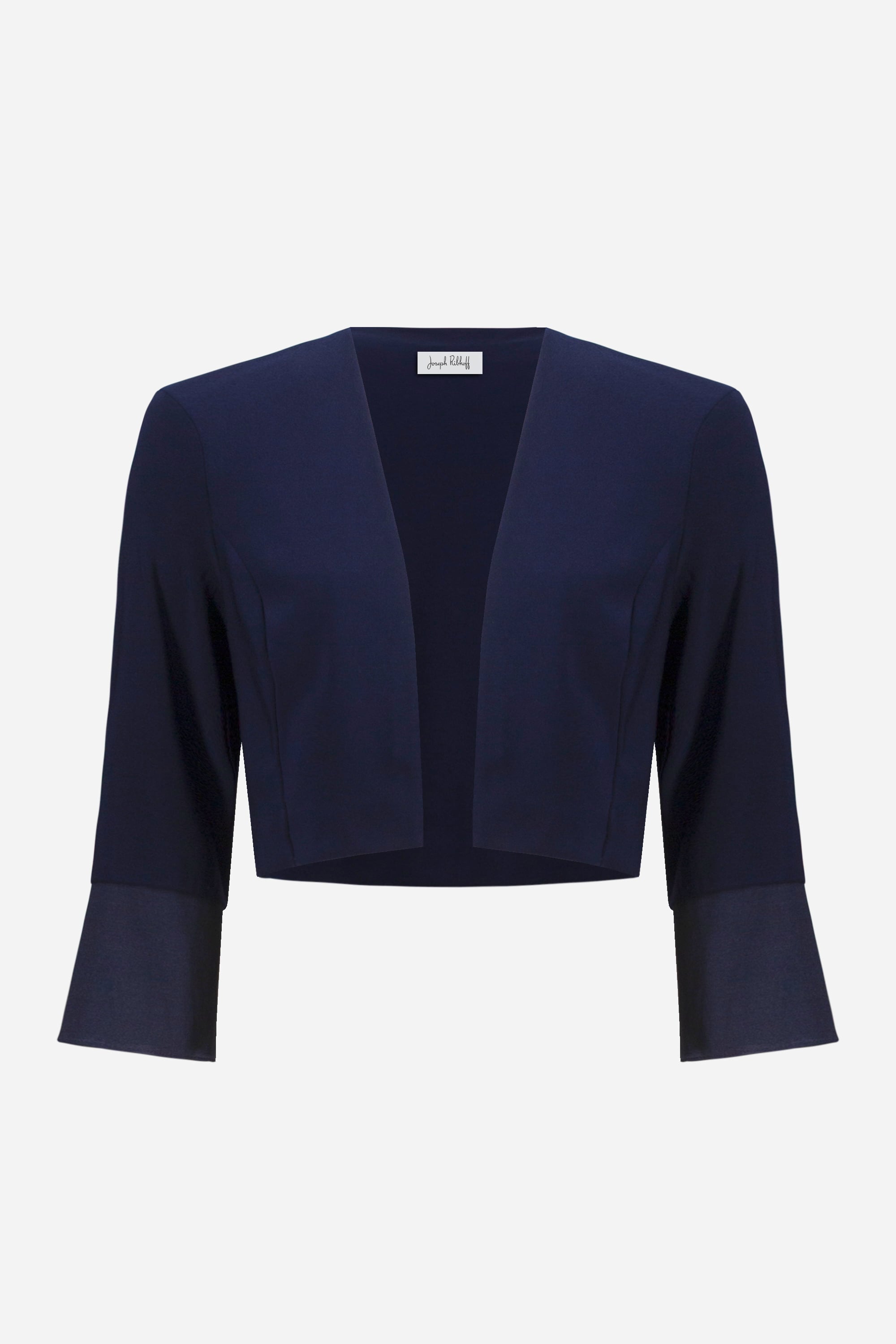 Signature | Silky Knit Cover-Up With Stretch Taffeta Cuffs