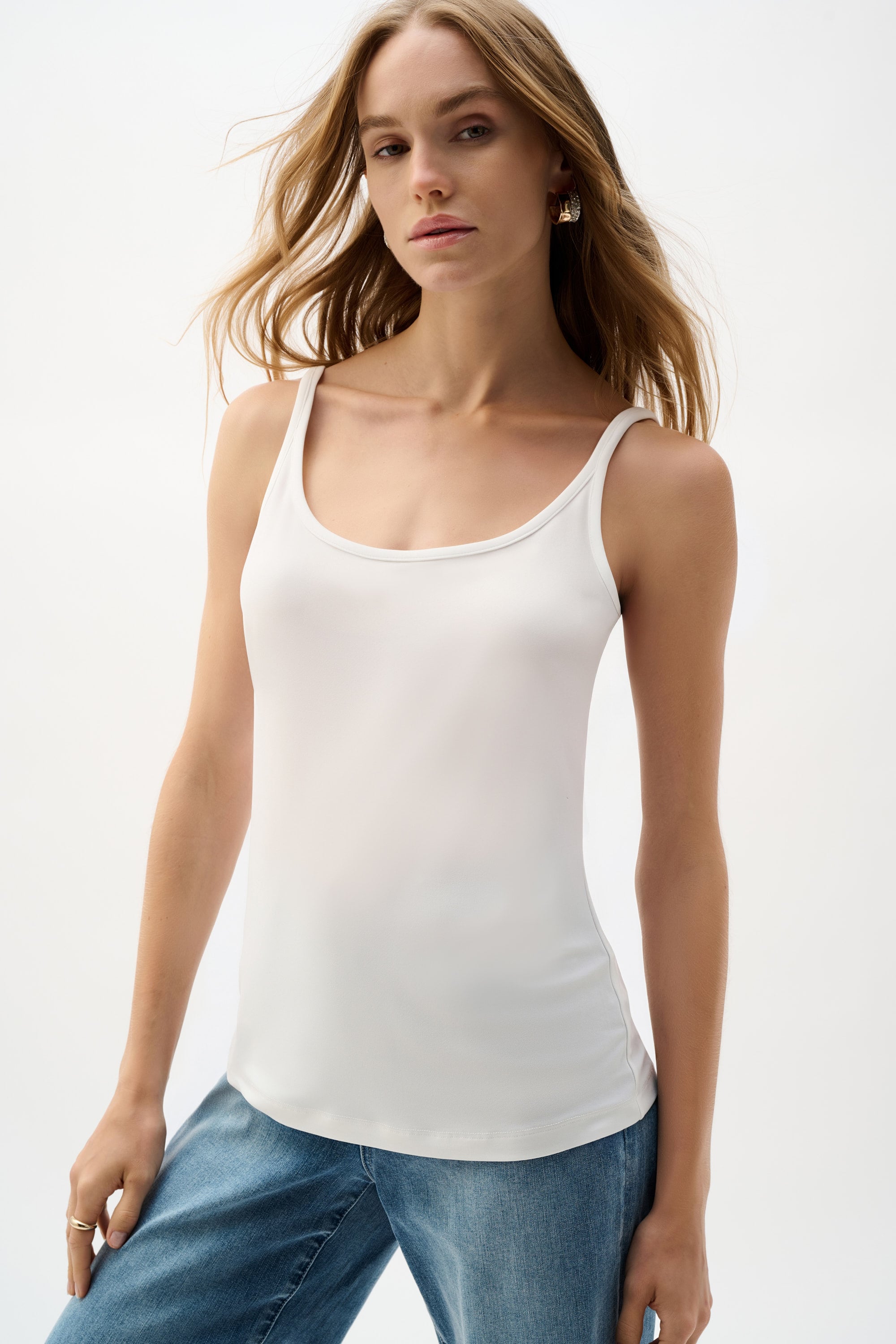 Silky Knit Fitted Camisole