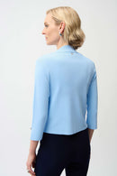 Joseph Ribkoff Viscose Blend Open-Front Cardigan-261920