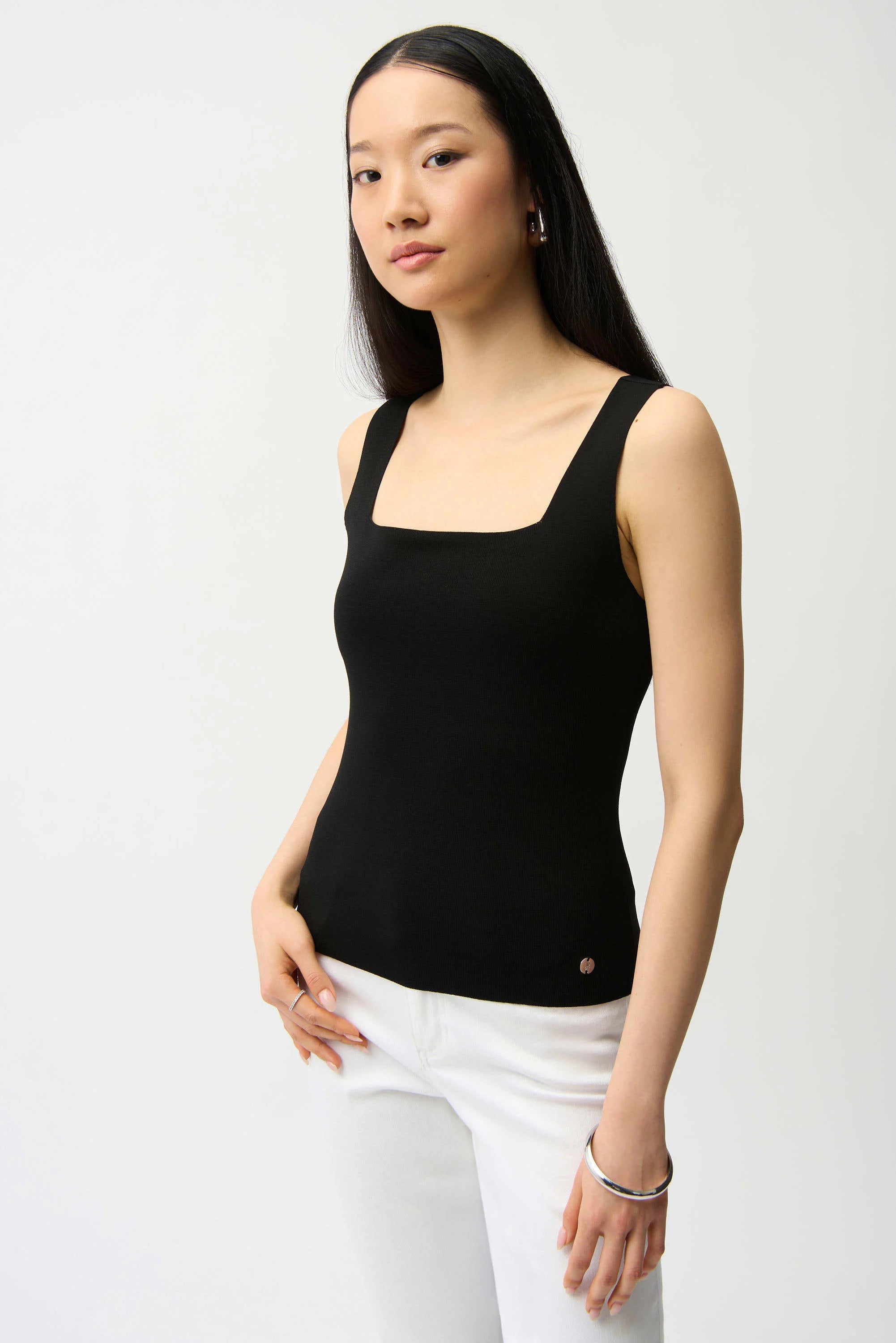 Joseph Ribkoff Viscose Blend Fitted Camisole-261923