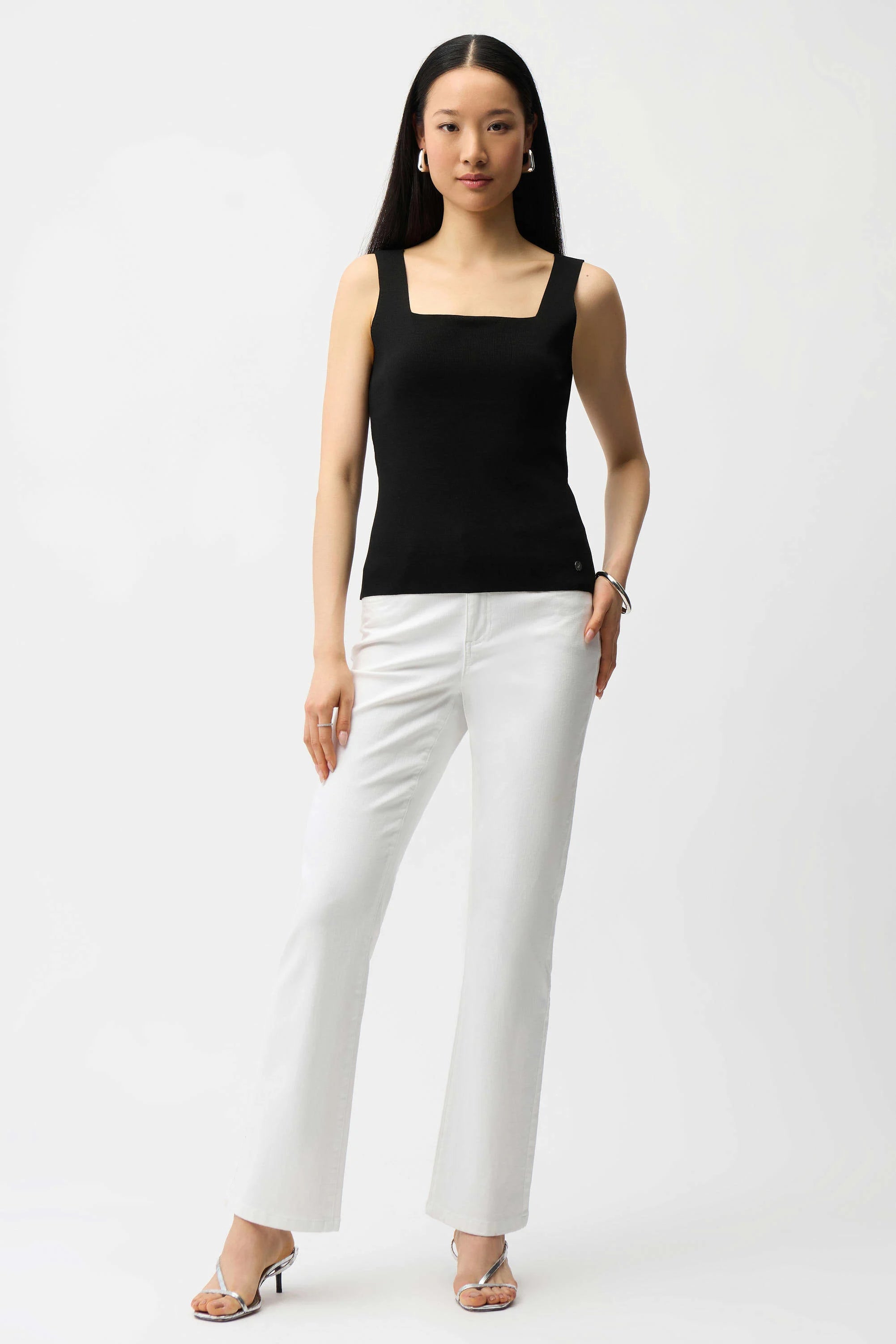 Joseph Ribkoff Viscose Blend Fitted Camisole-261923