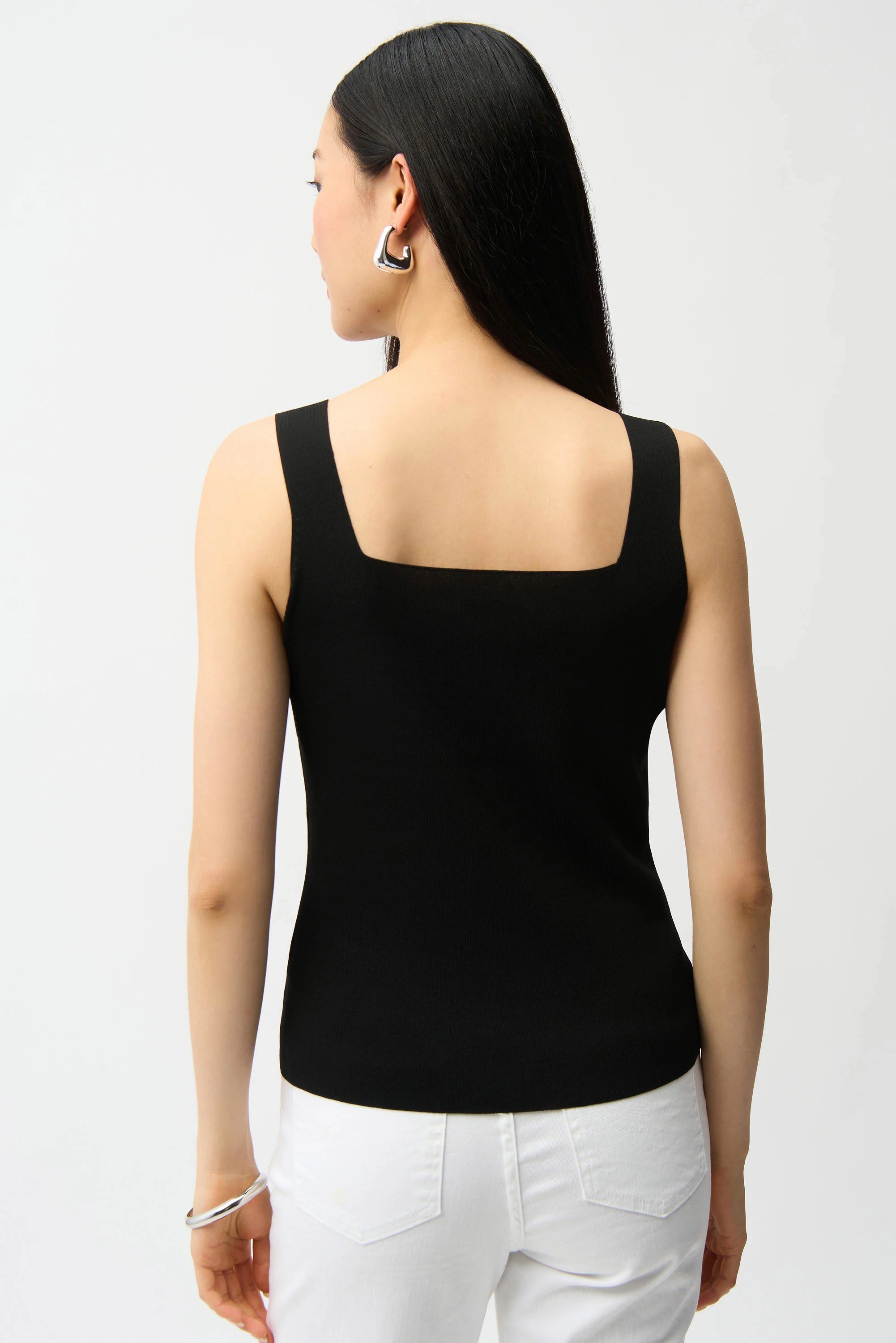 Joseph Ribkoff Viscose Blend Fitted Camisole-261923