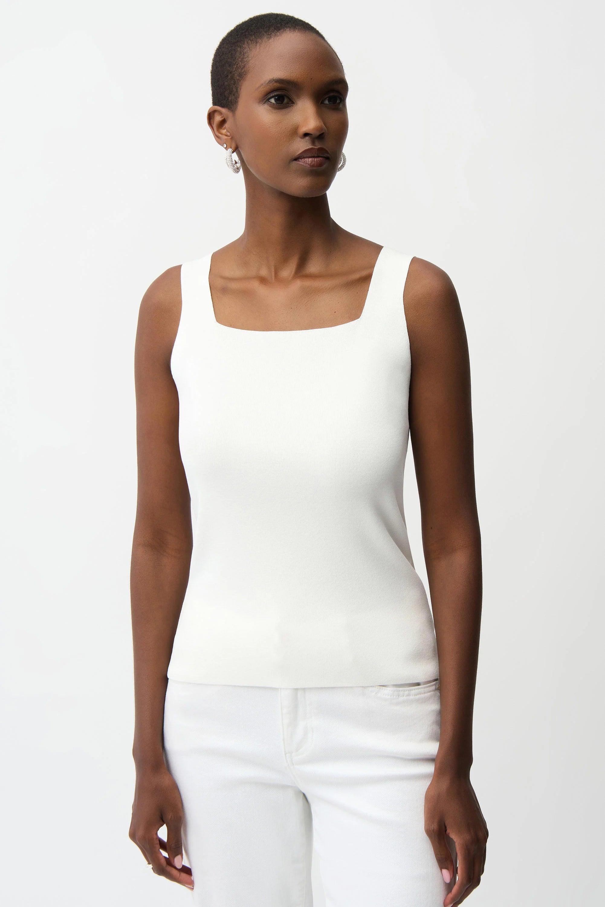 Joseph Ribkoff Viscose Blend Fitted Camisole-261923